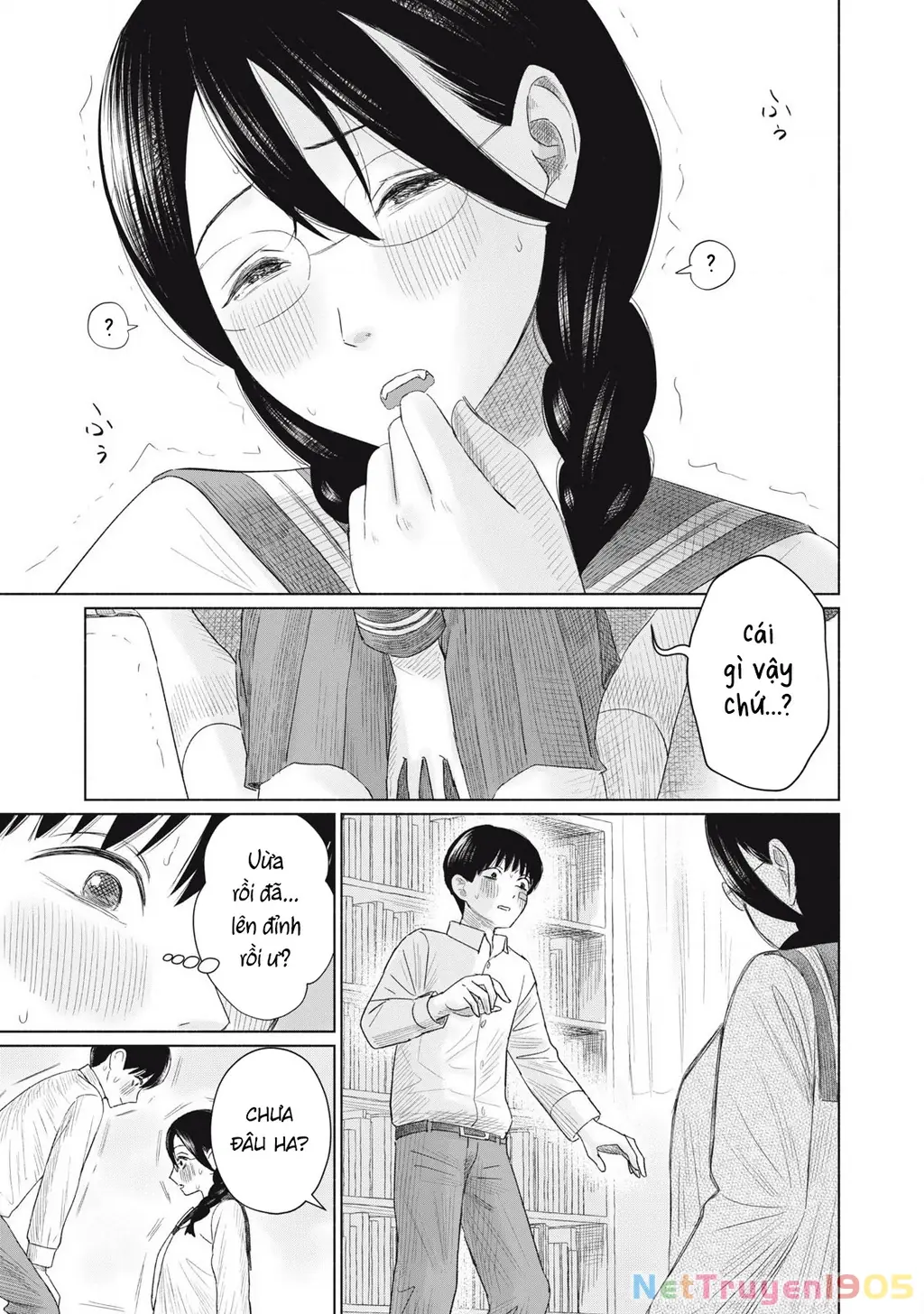 Câu Lạc Bộ Hôn Hít Cho Mọi Nhà Chapter 4 - Trang 25