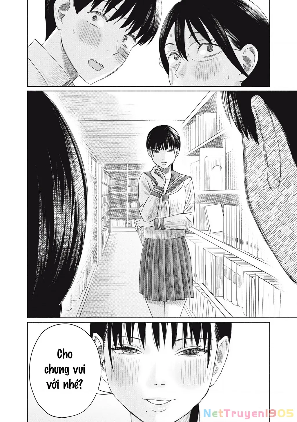 Câu Lạc Bộ Hôn Hít Cho Mọi Nhà Chapter 4 - Trang 26