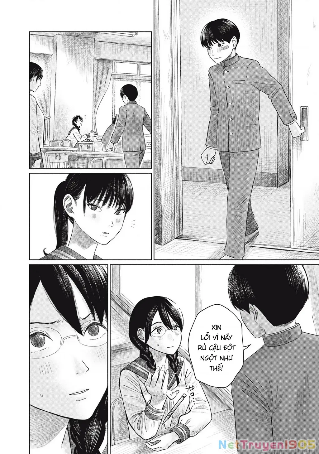 Câu Lạc Bộ Hôn Hít Cho Mọi Nhà Chapter 4 - Trang 3