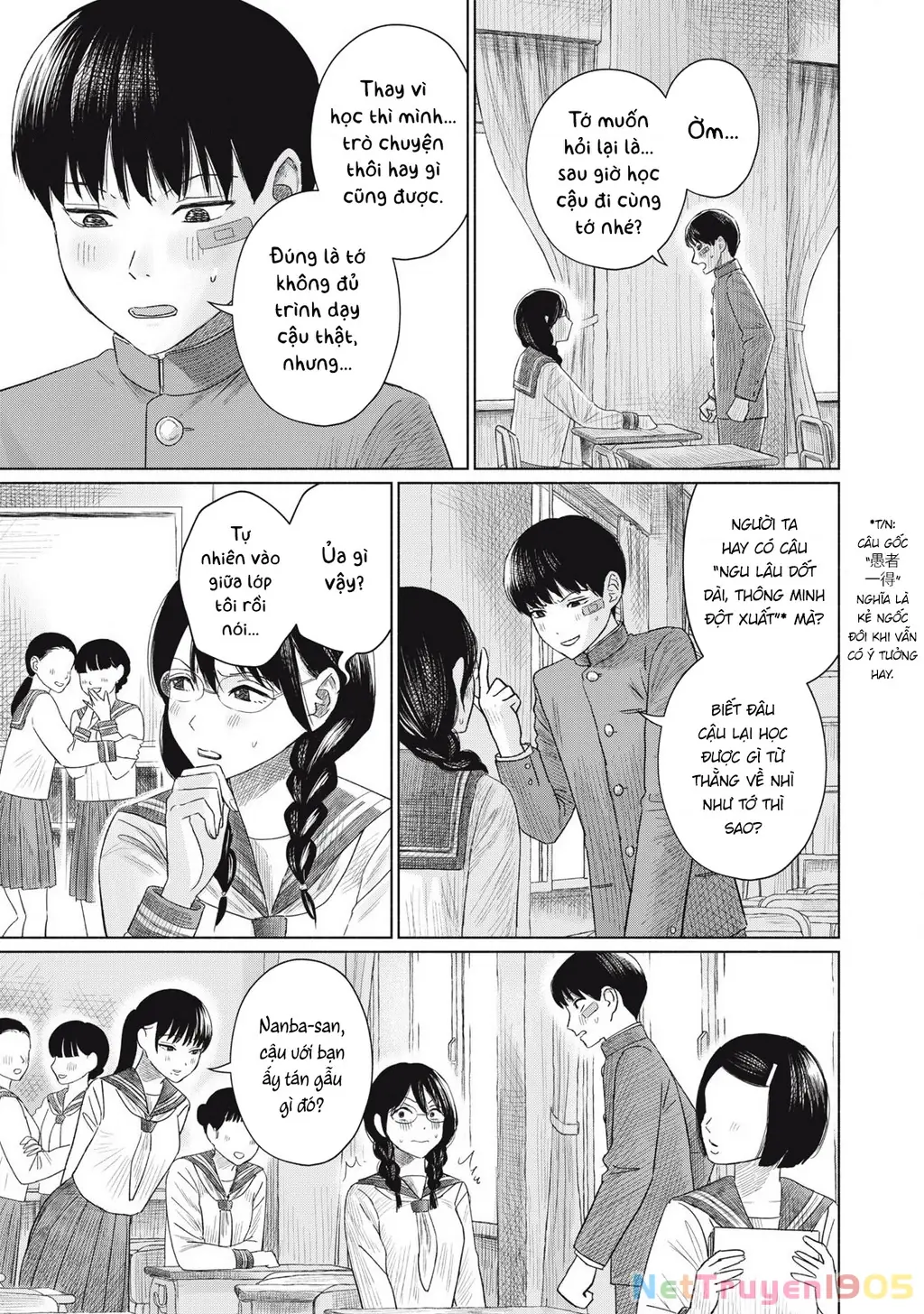 Câu Lạc Bộ Hôn Hít Cho Mọi Nhà Chapter 4 - Trang 4