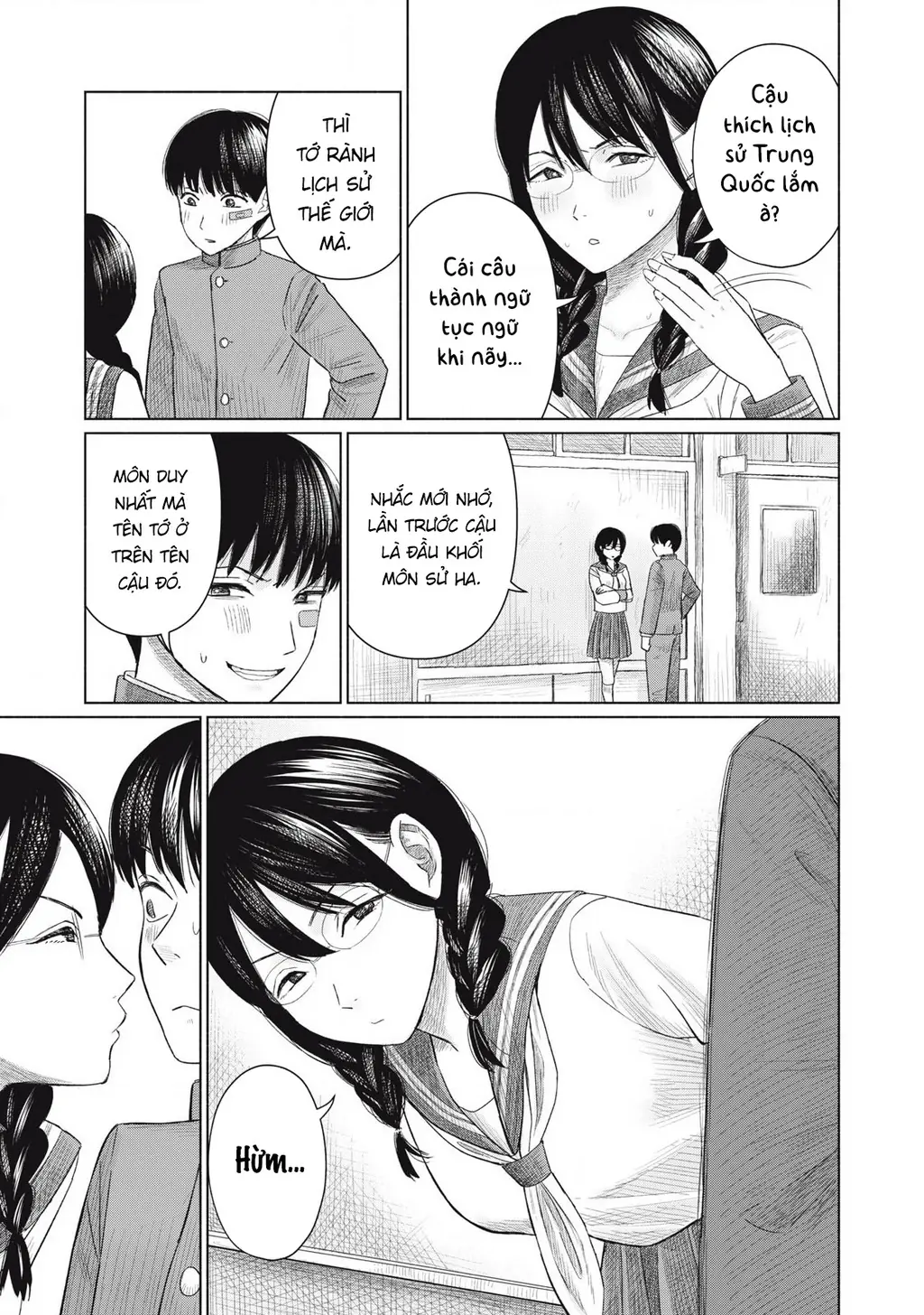 Câu Lạc Bộ Hôn Hít Cho Mọi Nhà Chapter 4 - Trang 6