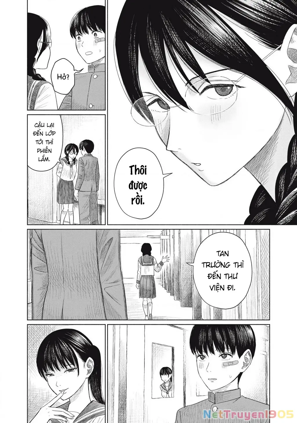 Câu Lạc Bộ Hôn Hít Cho Mọi Nhà Chapter 4 - Trang 7