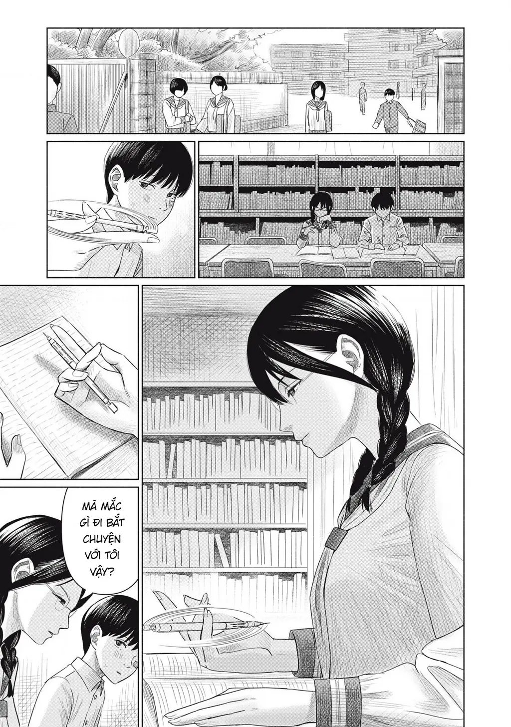 Câu Lạc Bộ Hôn Hít Cho Mọi Nhà Chapter 4 - Trang 8