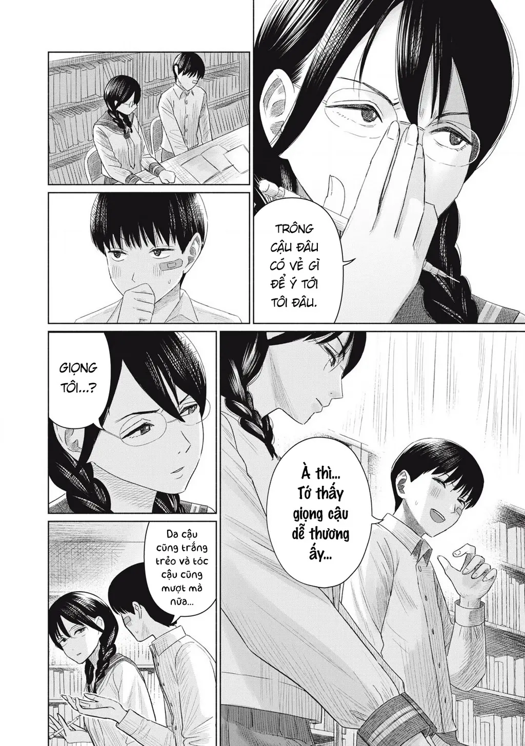 Câu Lạc Bộ Hôn Hít Cho Mọi Nhà Chapter 4 - Trang 9