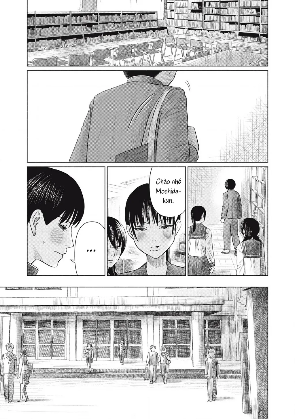 Câu Lạc Bộ Hôn Hít Cho Mọi Nhà Chapter 5 - Trang 14