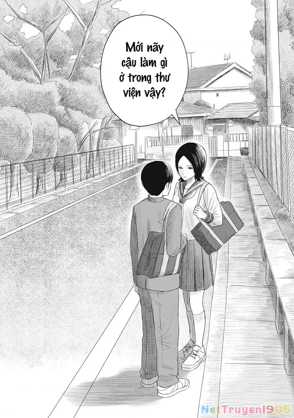 Câu Lạc Bộ Hôn Hít Cho Mọi Nhà Chapter 5 - Trang 17
