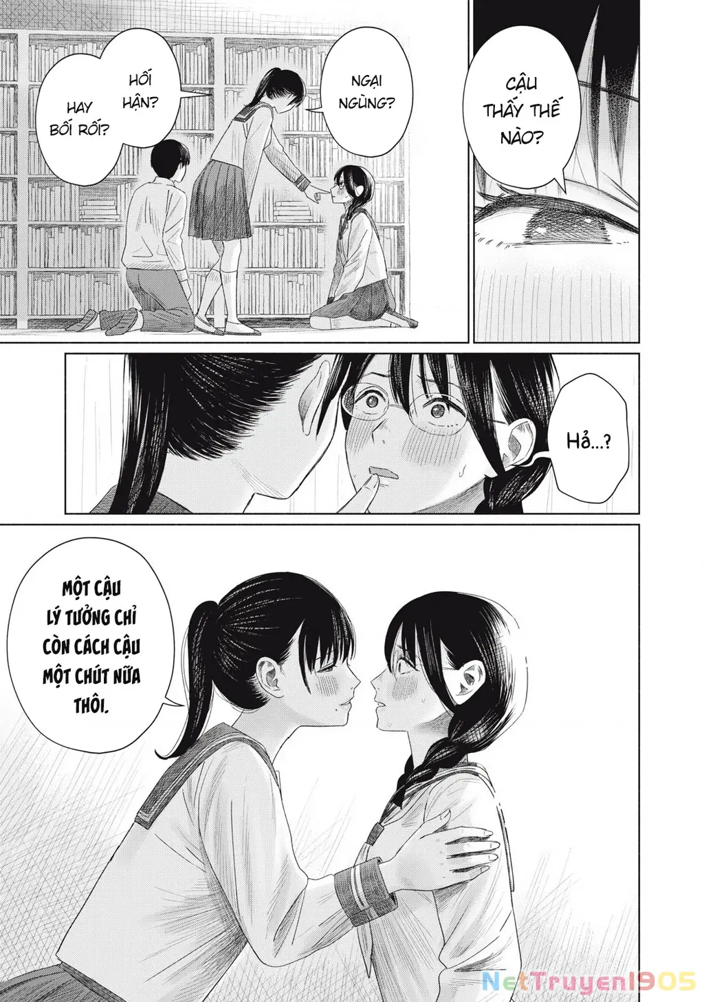 Câu Lạc Bộ Hôn Hít Cho Mọi Nhà Chapter 5 - Trang 4