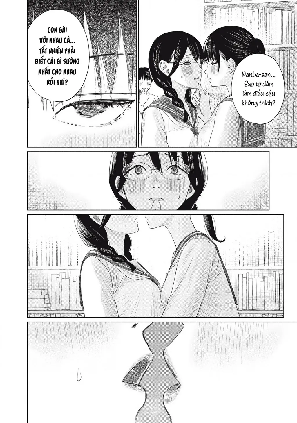 Câu Lạc Bộ Hôn Hít Cho Mọi Nhà Chapter 5 - Trang 7