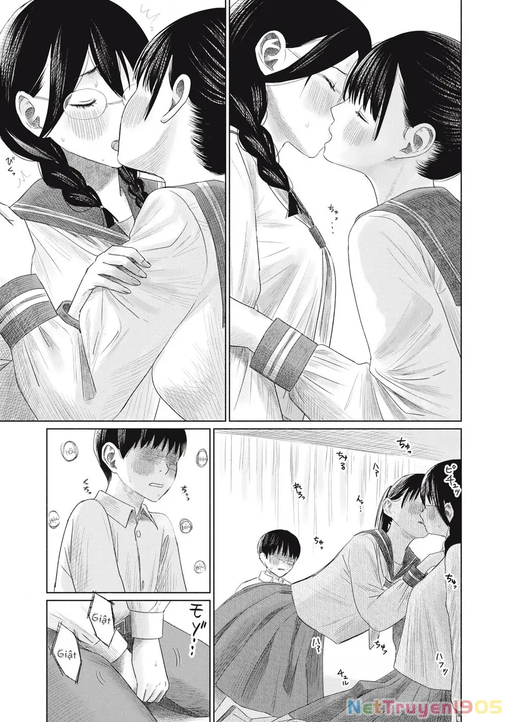 Câu Lạc Bộ Hôn Hít Cho Mọi Nhà Chapter 5 - Trang 8