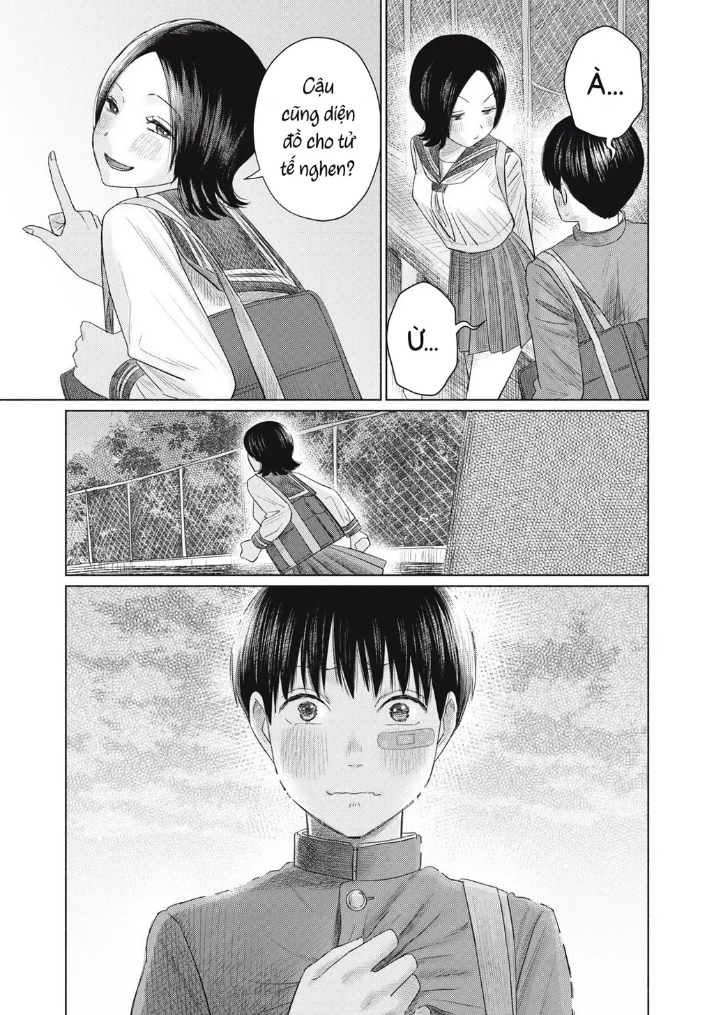 Câu Lạc Bộ Hôn Hít Cho Mọi Nhà Chapter 6 - Trang 10