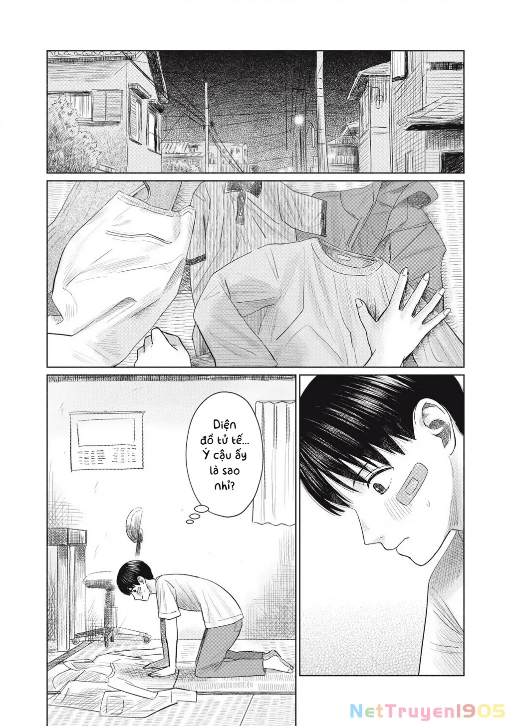 Câu Lạc Bộ Hôn Hít Cho Mọi Nhà Chapter 6 - Trang 11