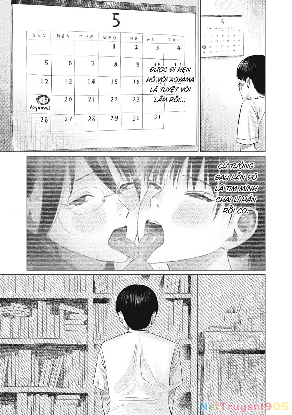 Câu Lạc Bộ Hôn Hít Cho Mọi Nhà Chapter 6 - Trang 12
