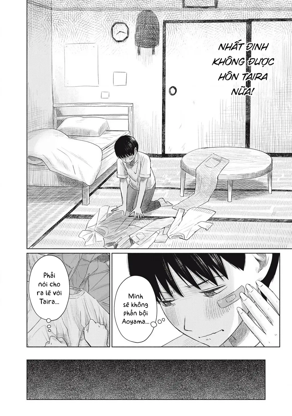 Câu Lạc Bộ Hôn Hít Cho Mọi Nhà Chapter 6 - Trang 13
