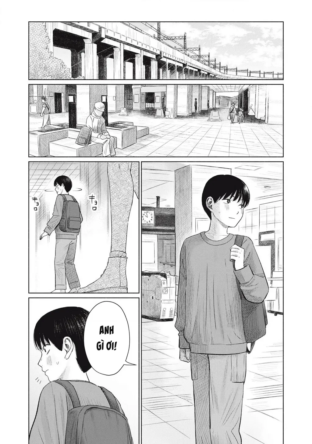 Câu Lạc Bộ Hôn Hít Cho Mọi Nhà Chapter 6 - Trang 14