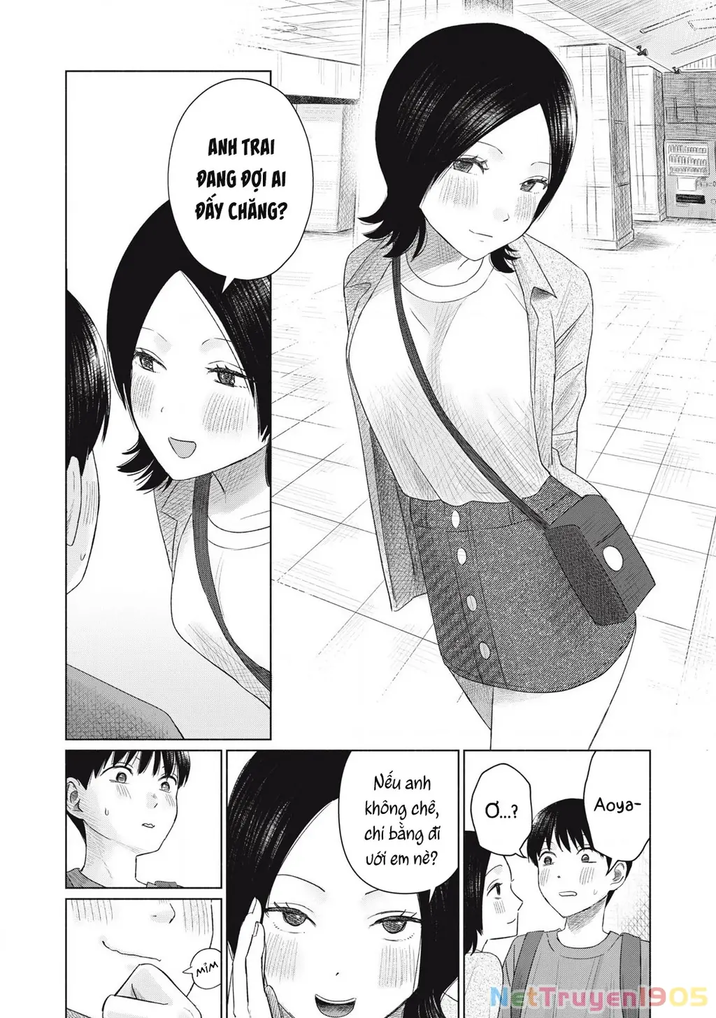 Câu Lạc Bộ Hôn Hít Cho Mọi Nhà Chapter 6 - Trang 15
