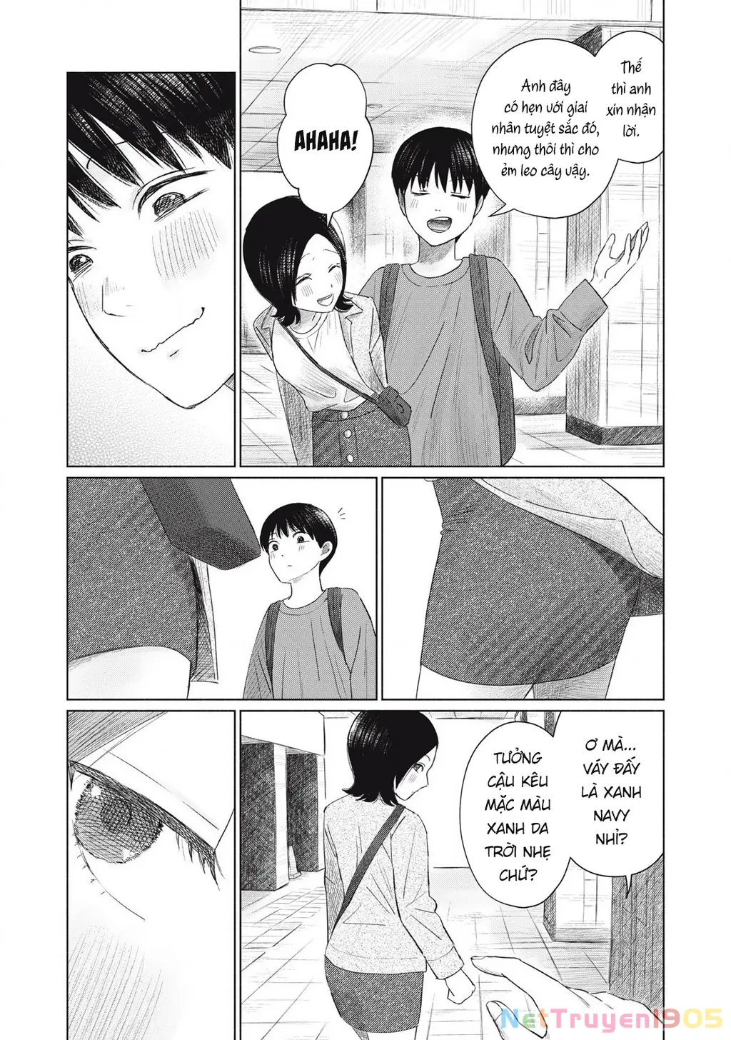 Câu Lạc Bộ Hôn Hít Cho Mọi Nhà Chapter 6 - Trang 16