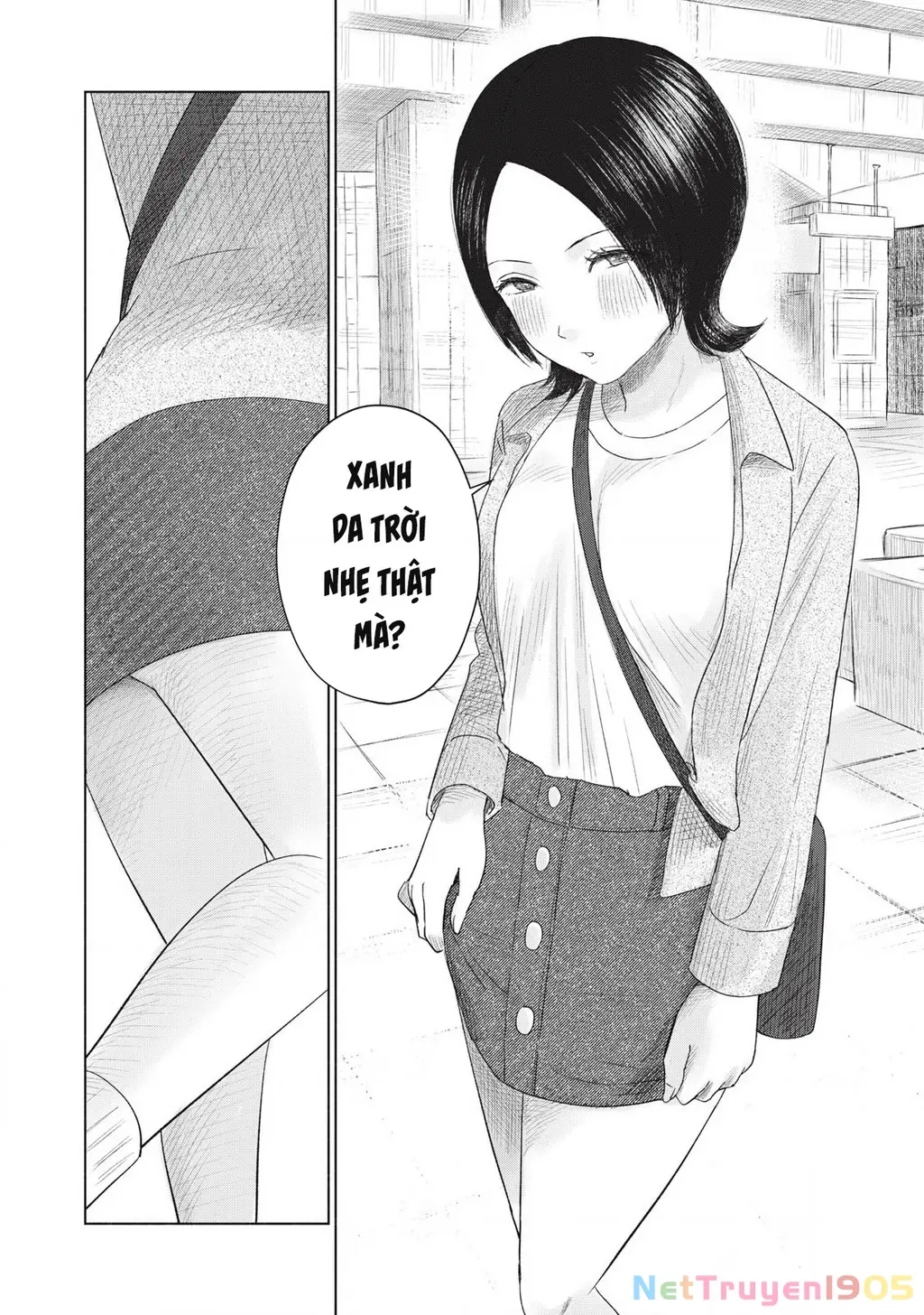 Câu Lạc Bộ Hôn Hít Cho Mọi Nhà Chapter 6 - Trang 17