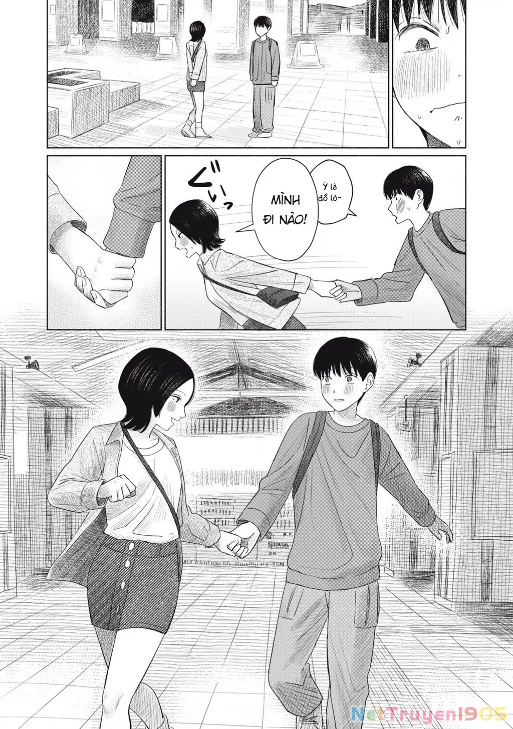 Câu Lạc Bộ Hôn Hít Cho Mọi Nhà Chapter 6 - Trang 18
