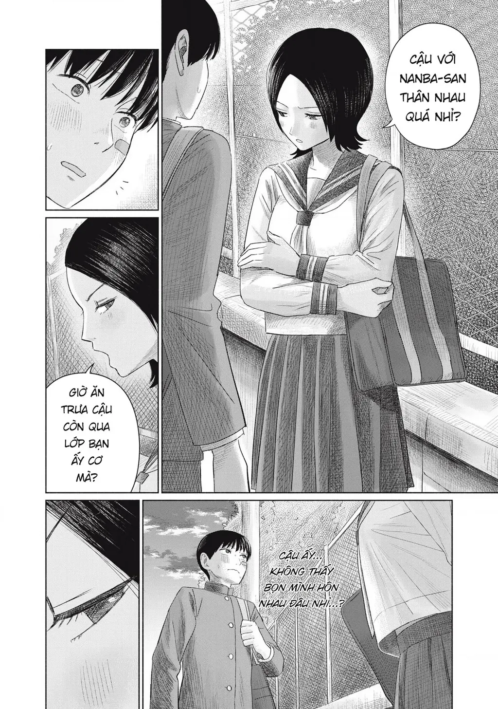 Câu Lạc Bộ Hôn Hít Cho Mọi Nhà Chapter 6 - Trang 3
