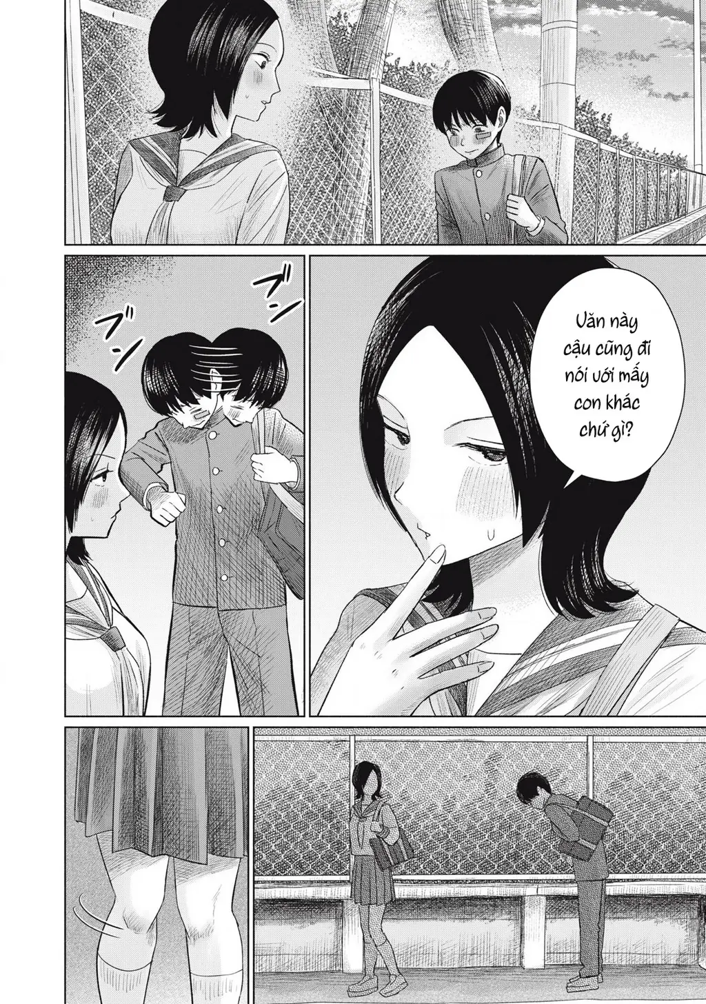 Câu Lạc Bộ Hôn Hít Cho Mọi Nhà Chapter 6 - Trang 7