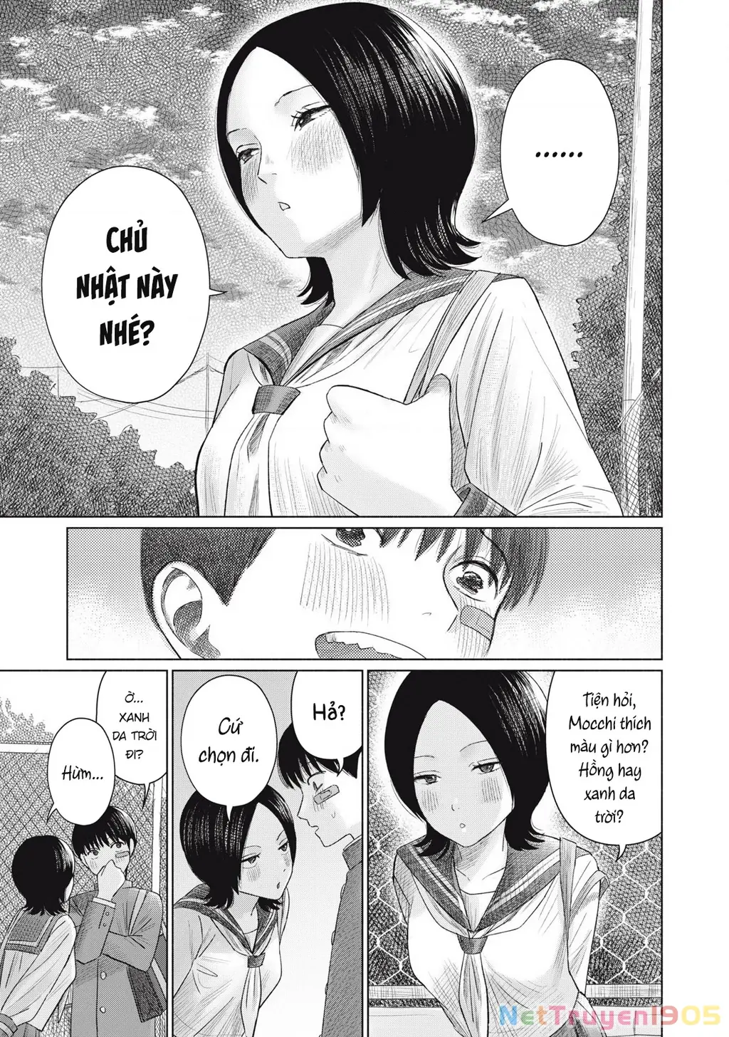 Câu Lạc Bộ Hôn Hít Cho Mọi Nhà Chapter 6 - Trang 8