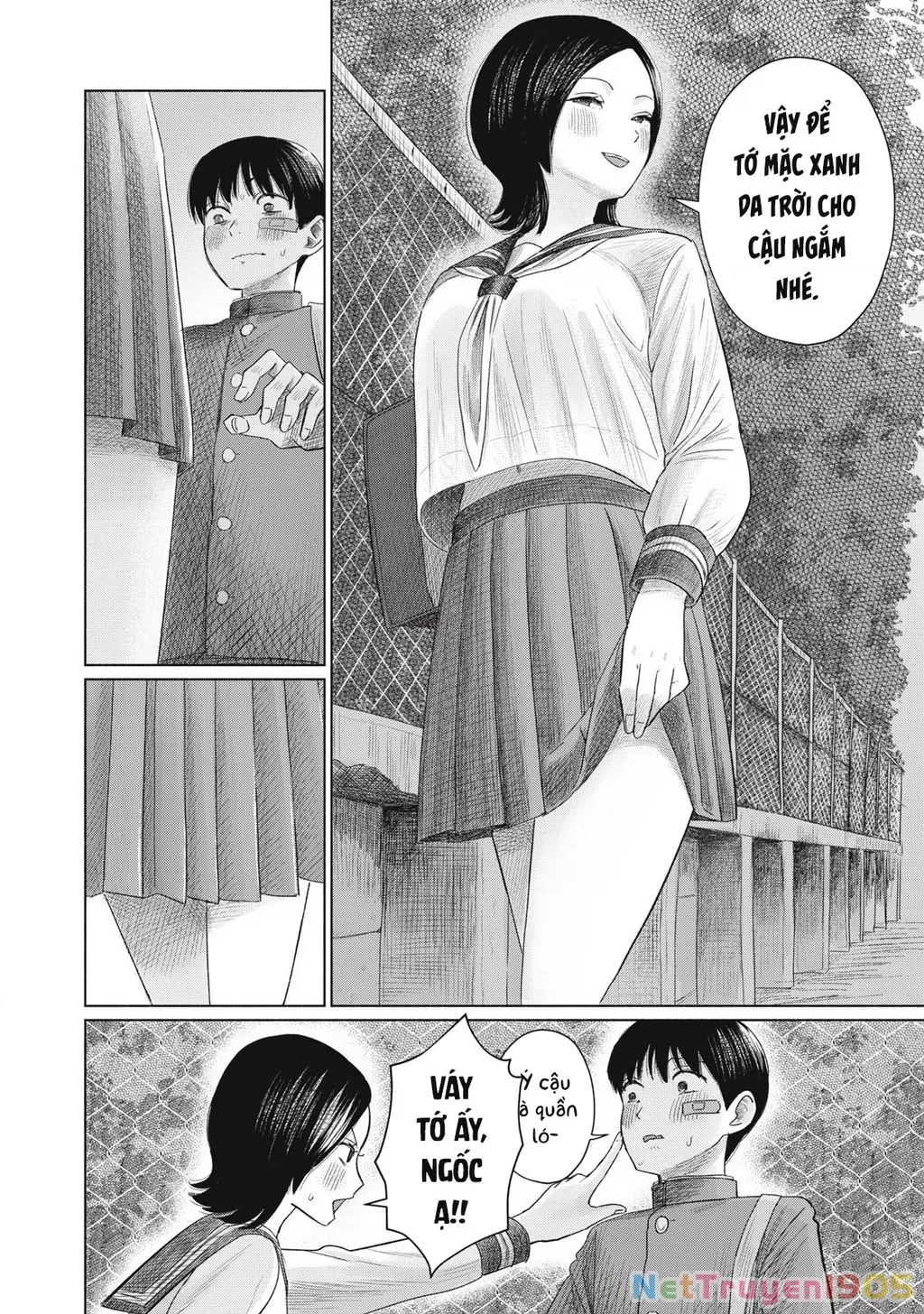 Câu Lạc Bộ Hôn Hít Cho Mọi Nhà Chapter 6 - Trang 9