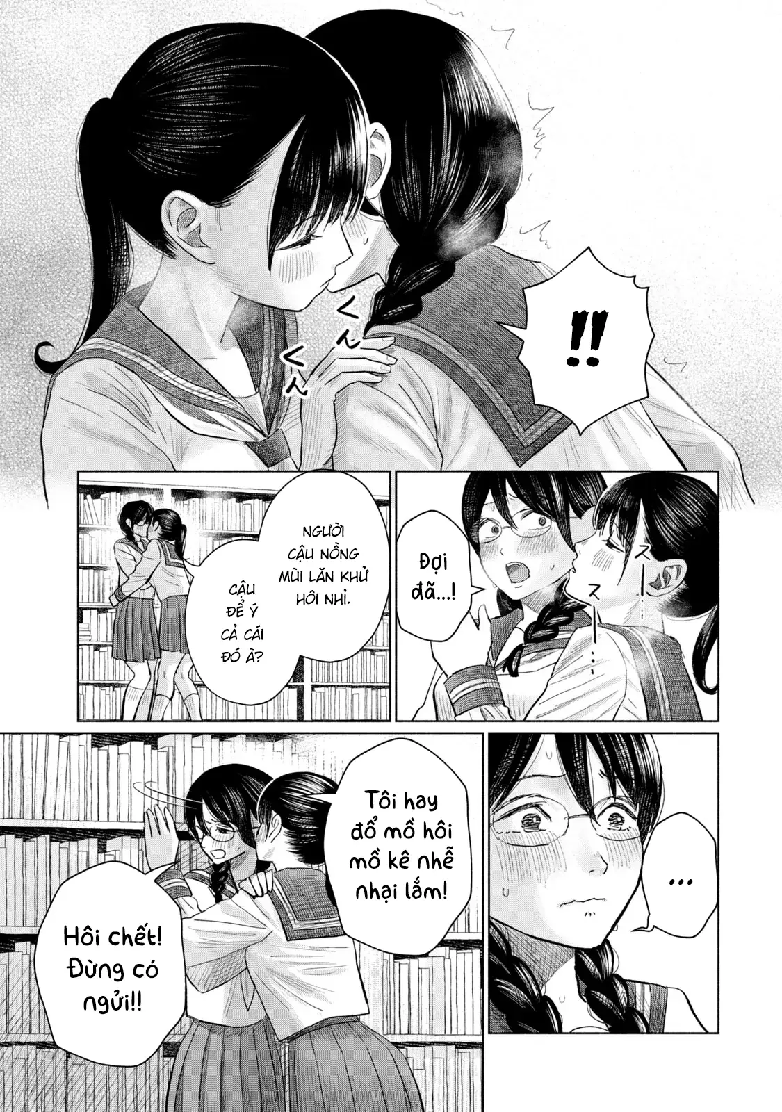 Câu Lạc Bộ Hôn Hít Cho Mọi Nhà Chapter 7.5 - Trang 10
