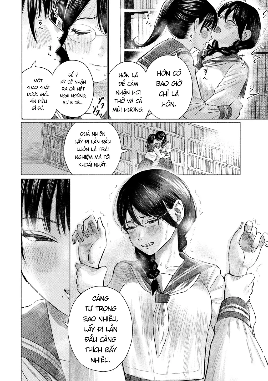 Câu Lạc Bộ Hôn Hít Cho Mọi Nhà Chapter 7.5 - Trang 11