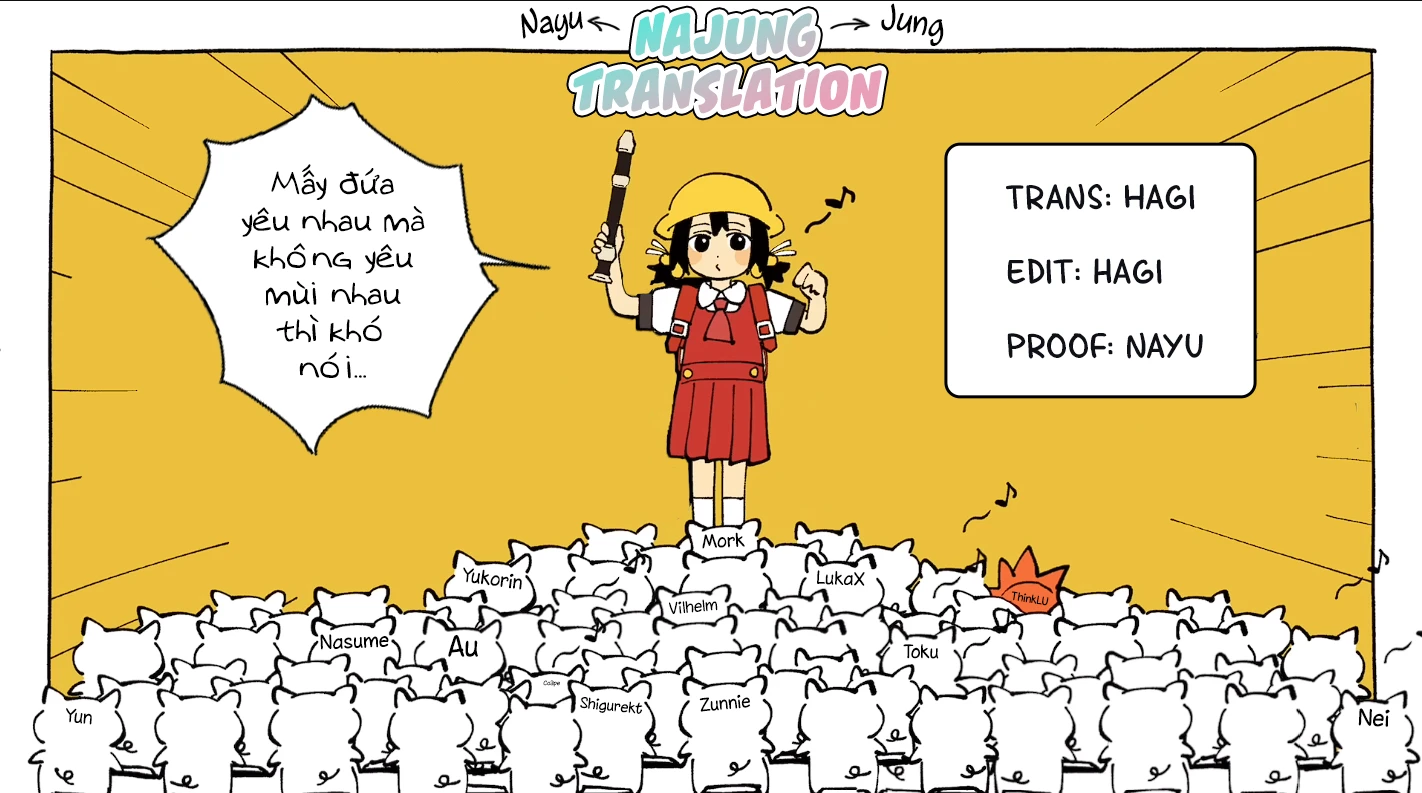 Câu Lạc Bộ Hôn Hít Cho Mọi Nhà Chapter 7.5 - Trang 15