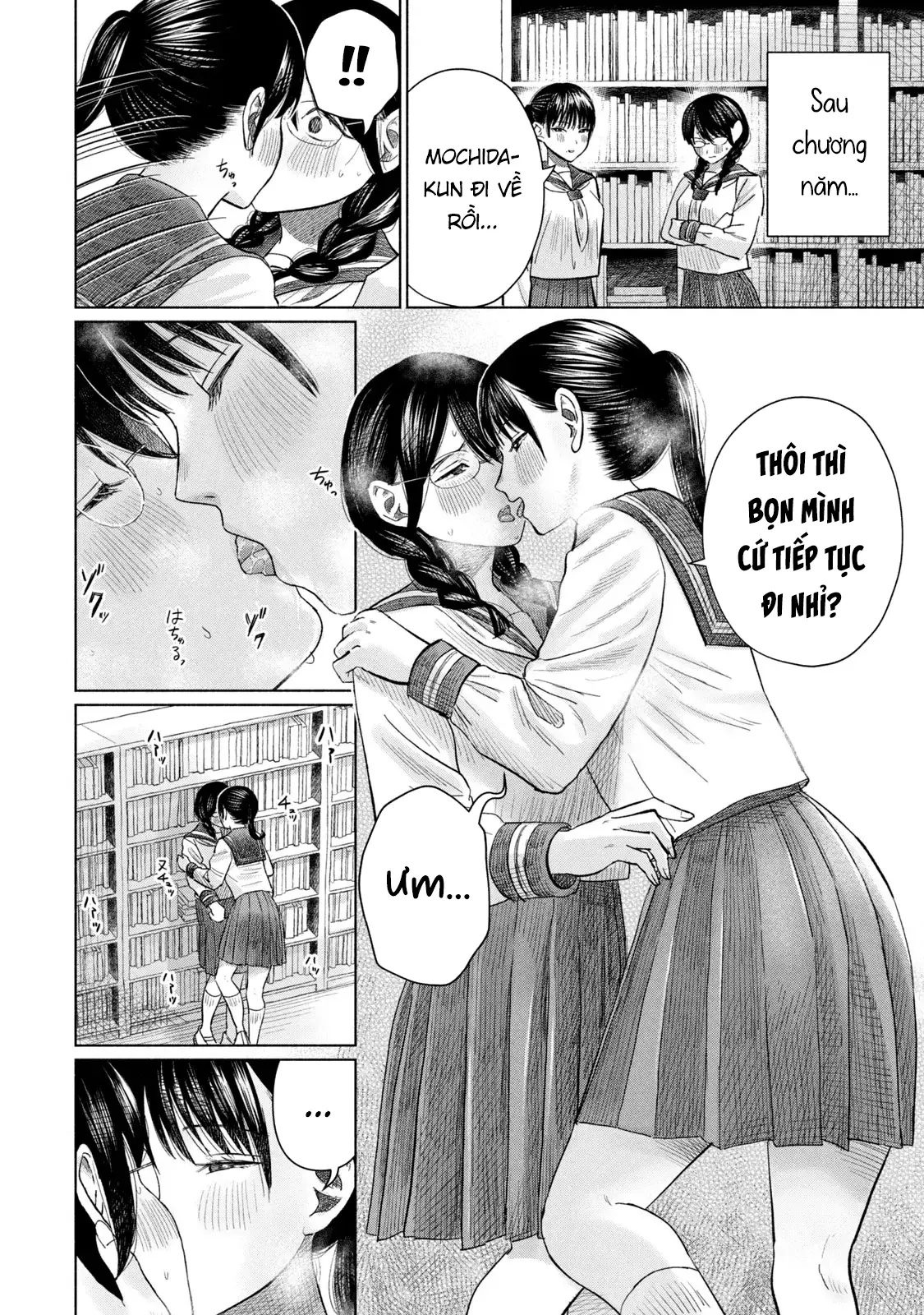 Câu Lạc Bộ Hôn Hít Cho Mọi Nhà Chapter 7.5 - Trang 9
