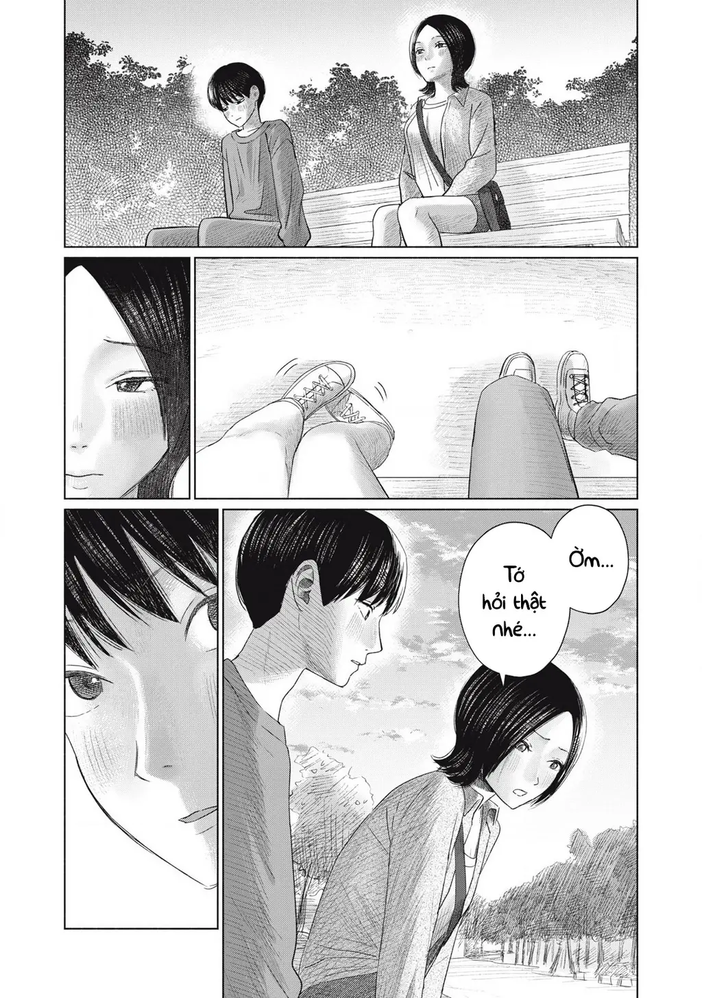 Câu Lạc Bộ Hôn Hít Cho Mọi Nhà Chapter 7 - Trang 10