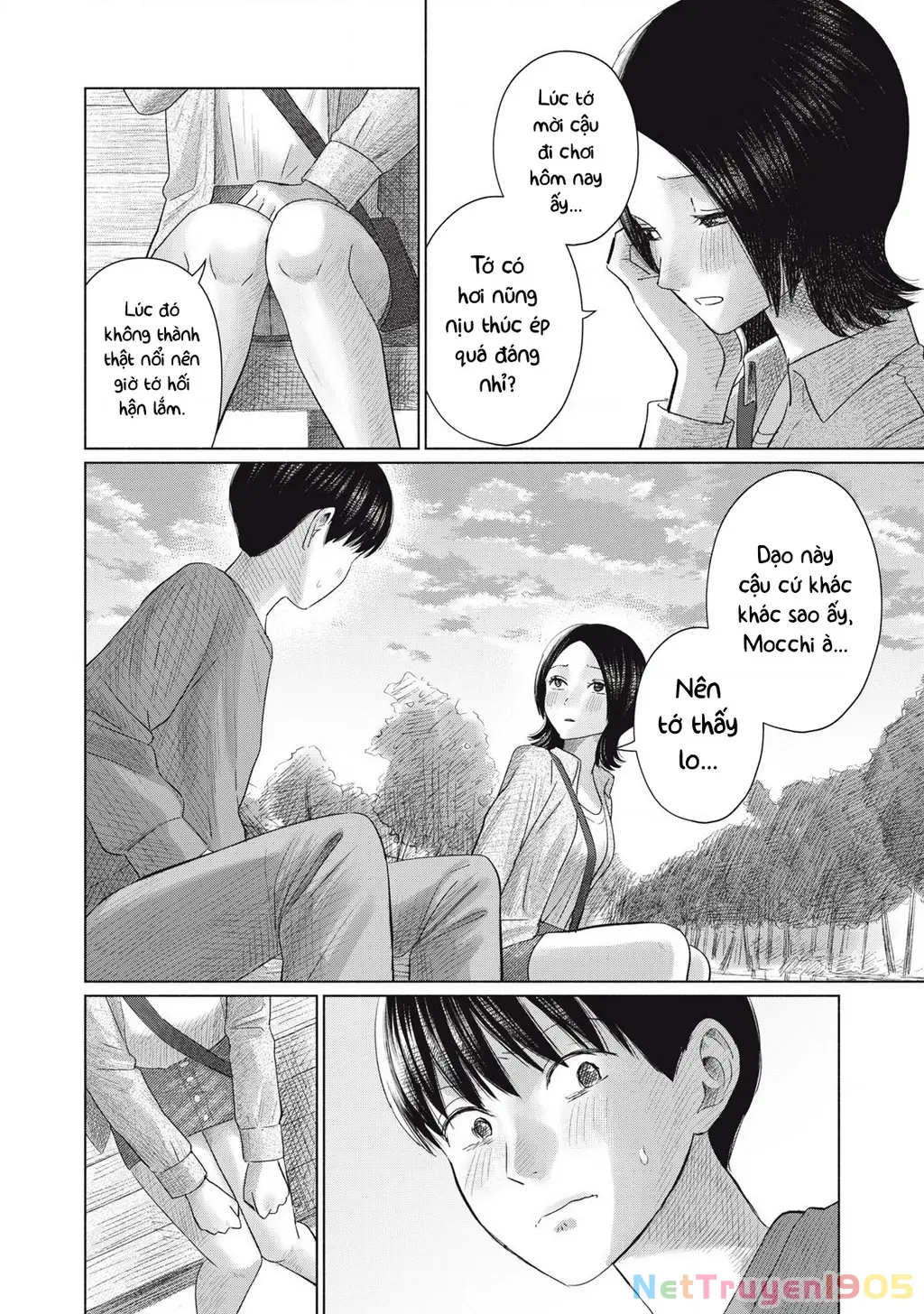 Câu Lạc Bộ Hôn Hít Cho Mọi Nhà Chapter 7 - Trang 11