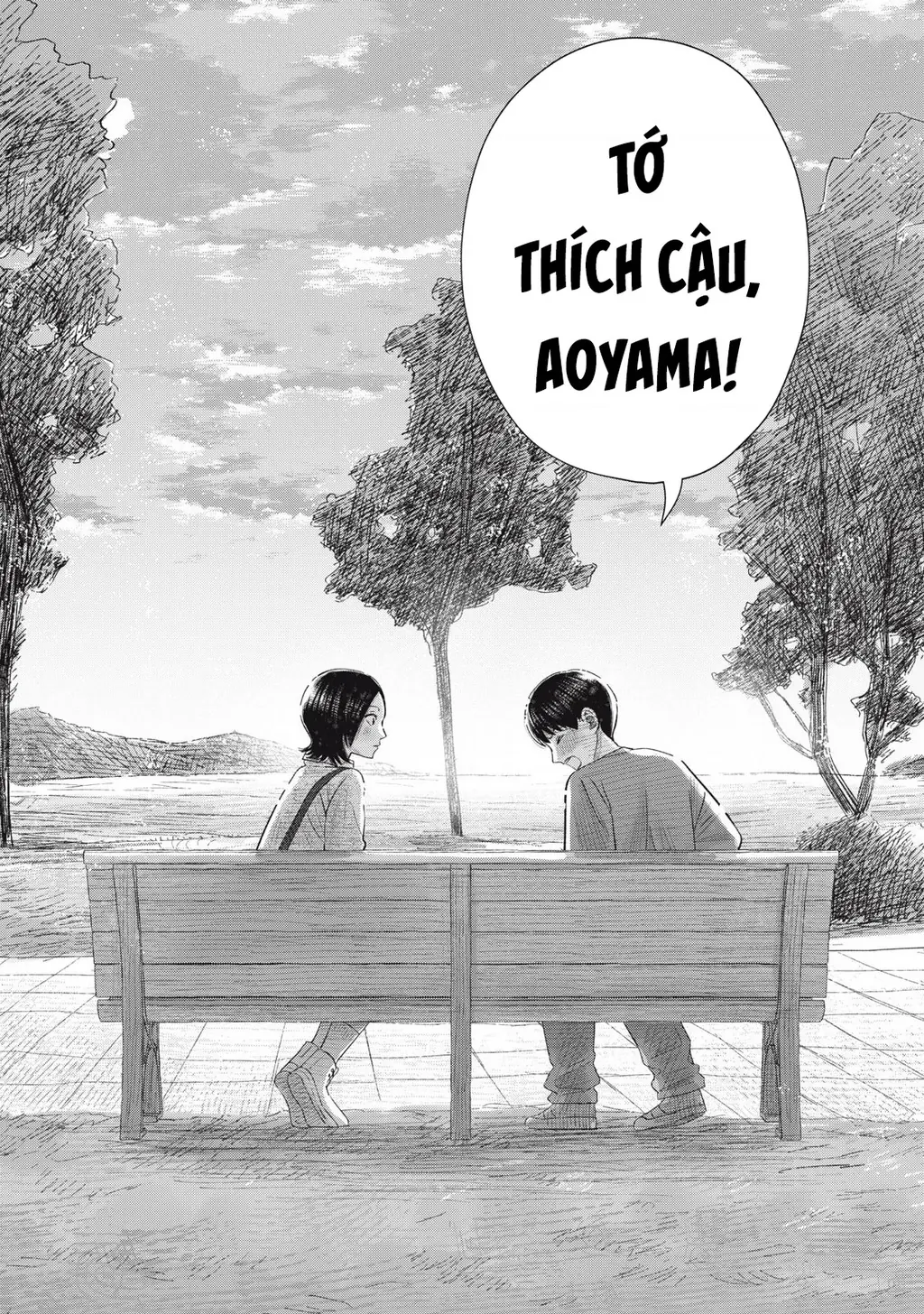Câu Lạc Bộ Hôn Hít Cho Mọi Nhà Chapter 7 - Trang 13