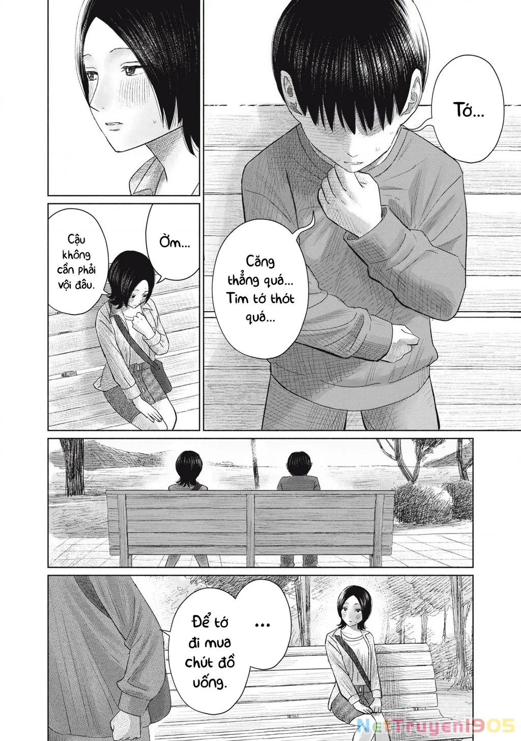 Câu Lạc Bộ Hôn Hít Cho Mọi Nhà Chapter 7 - Trang 19