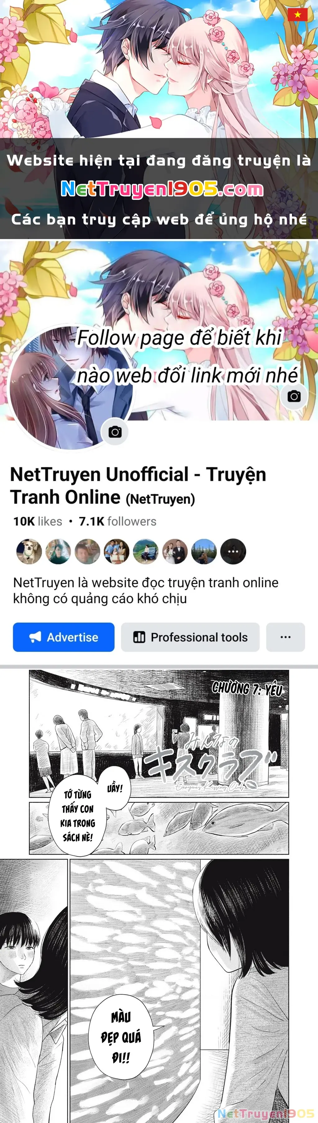 Câu Lạc Bộ Hôn Hít Cho Mọi Nhà Chapter 7 - Trang 2