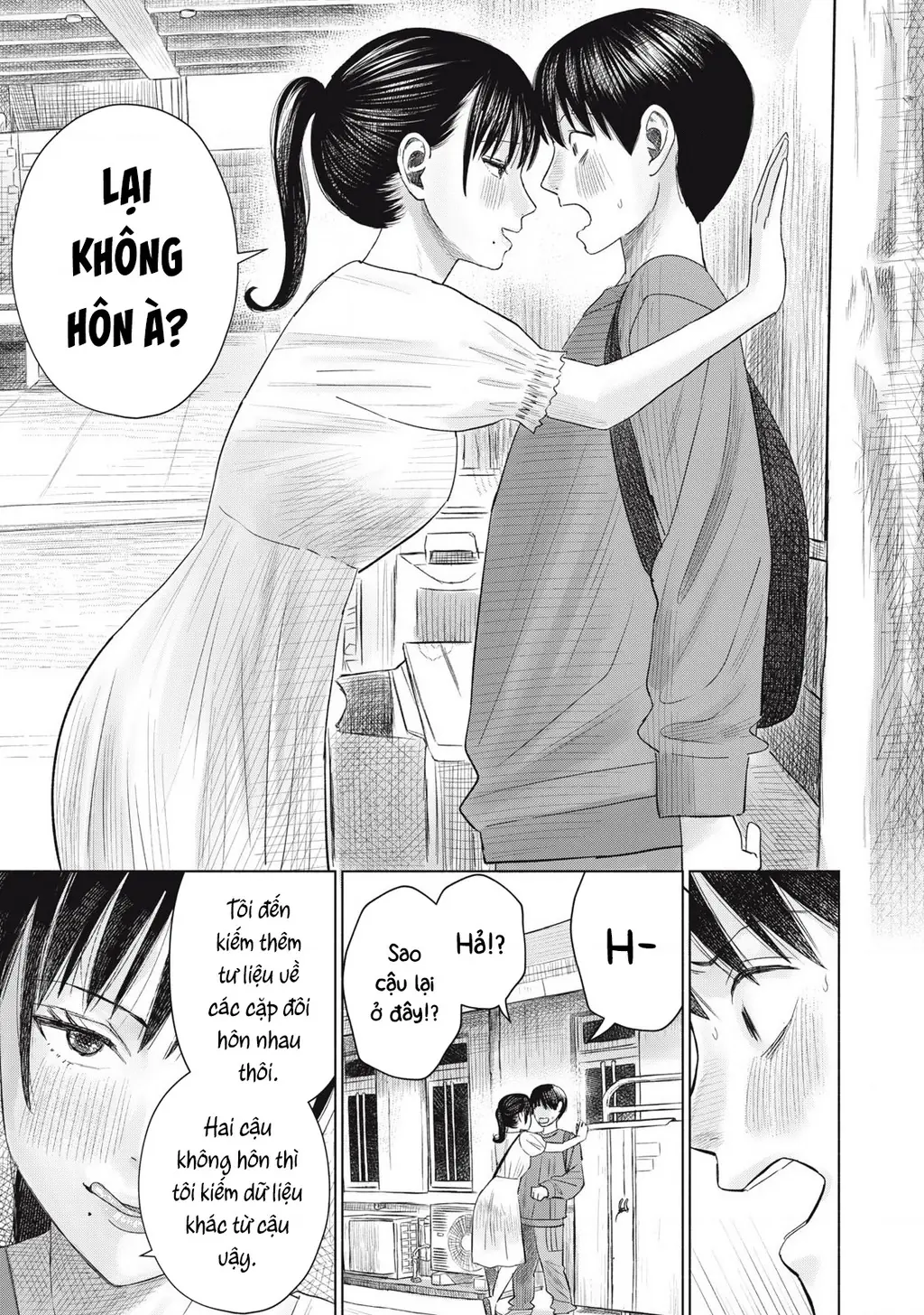 Câu Lạc Bộ Hôn Hít Cho Mọi Nhà Chapter 7 - Trang 22