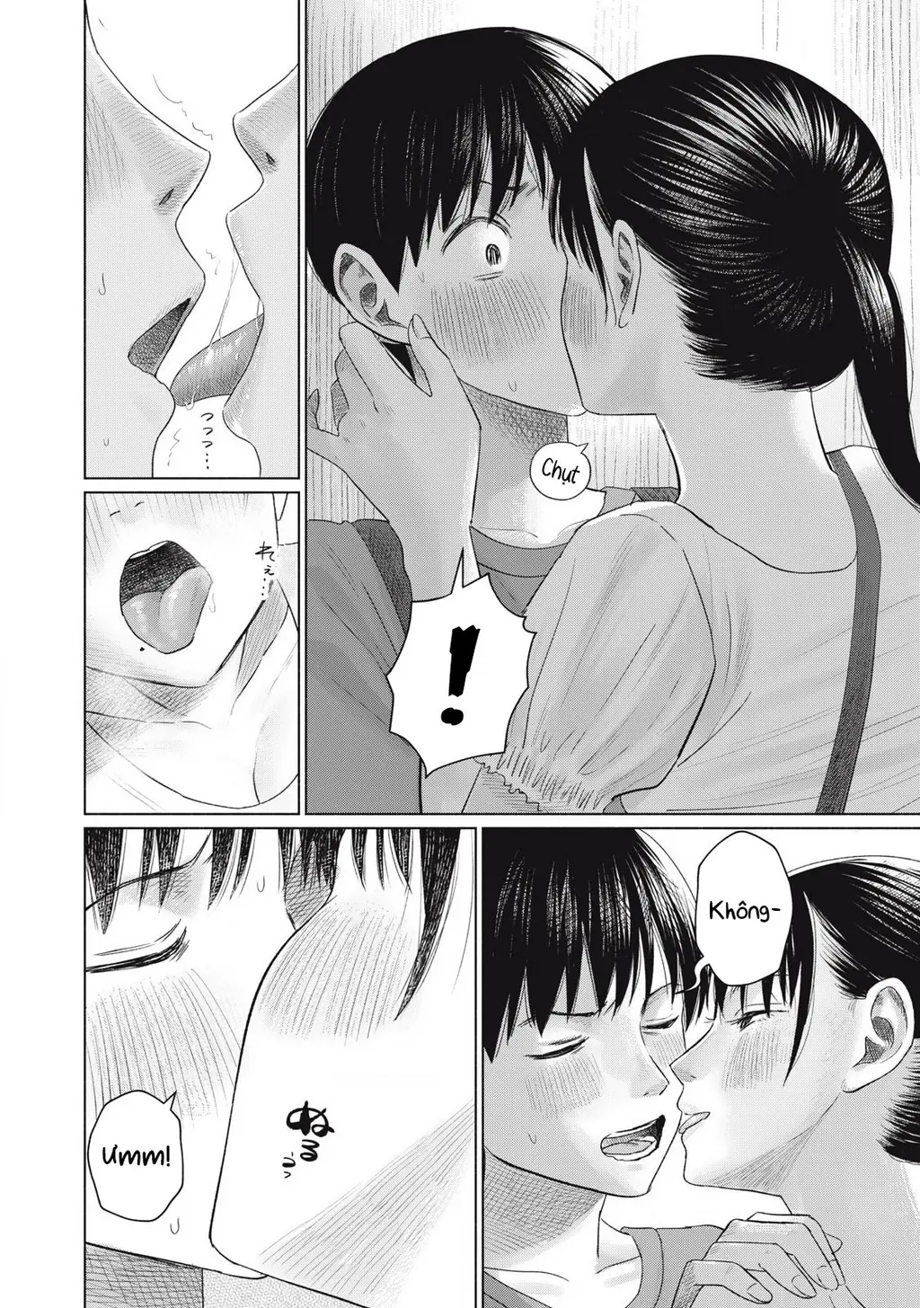 Câu Lạc Bộ Hôn Hít Cho Mọi Nhà Chapter 7 - Trang 23