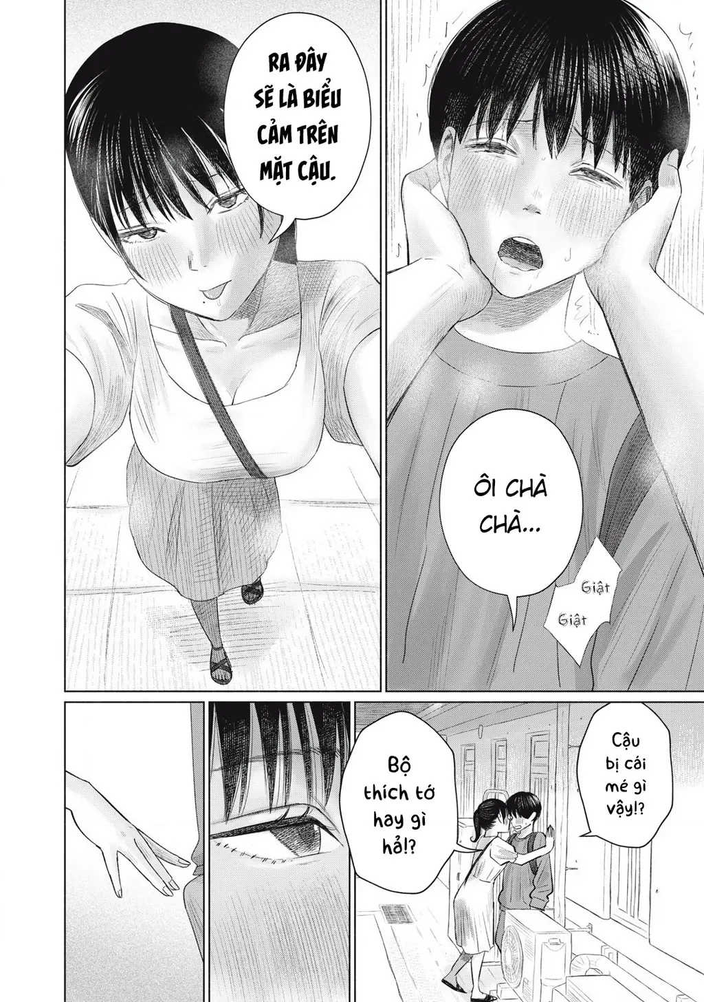 Câu Lạc Bộ Hôn Hít Cho Mọi Nhà Chapter 7 - Trang 25