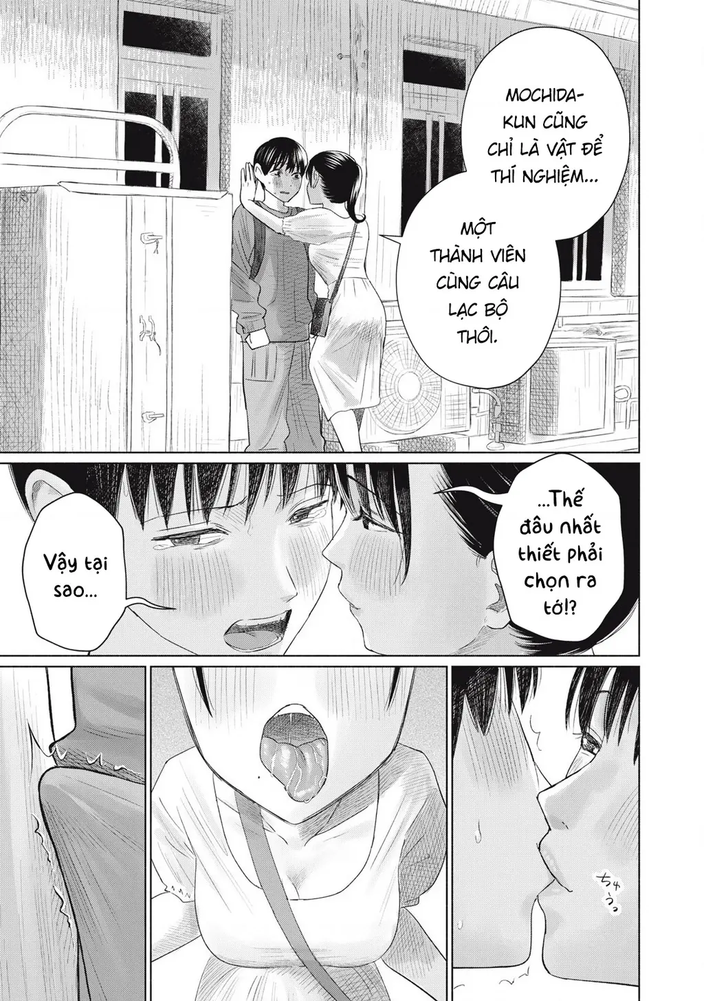 Câu Lạc Bộ Hôn Hít Cho Mọi Nhà Chapter 7 - Trang 26