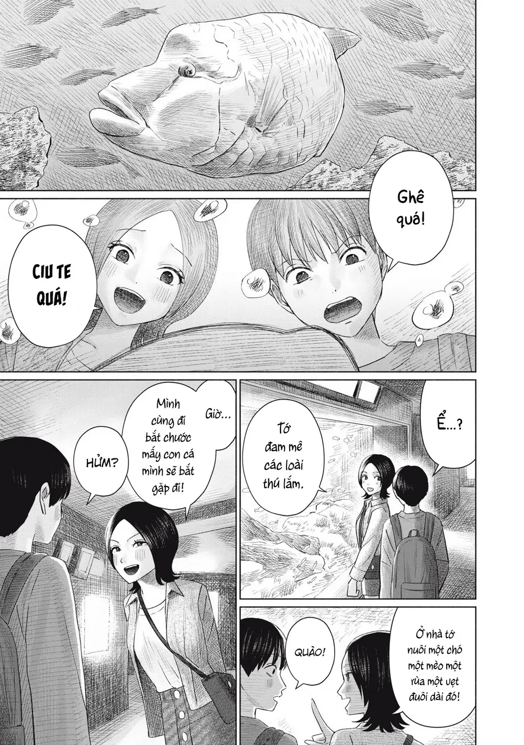 Câu Lạc Bộ Hôn Hít Cho Mọi Nhà Chapter 7 - Trang 4