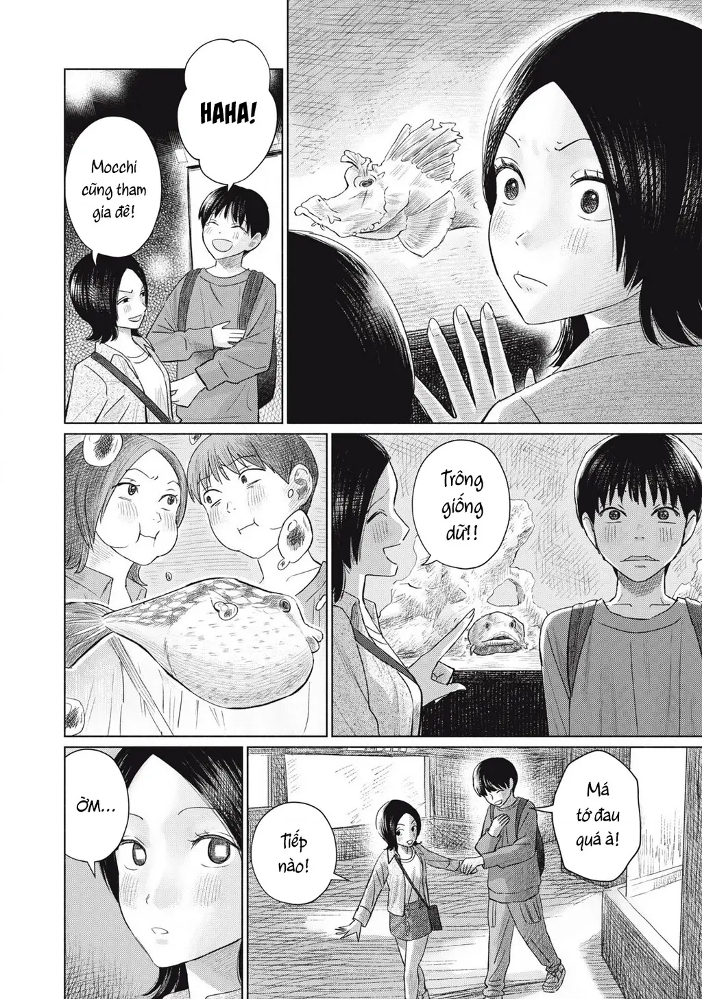 Câu Lạc Bộ Hôn Hít Cho Mọi Nhà Chapter 7 - Trang 5