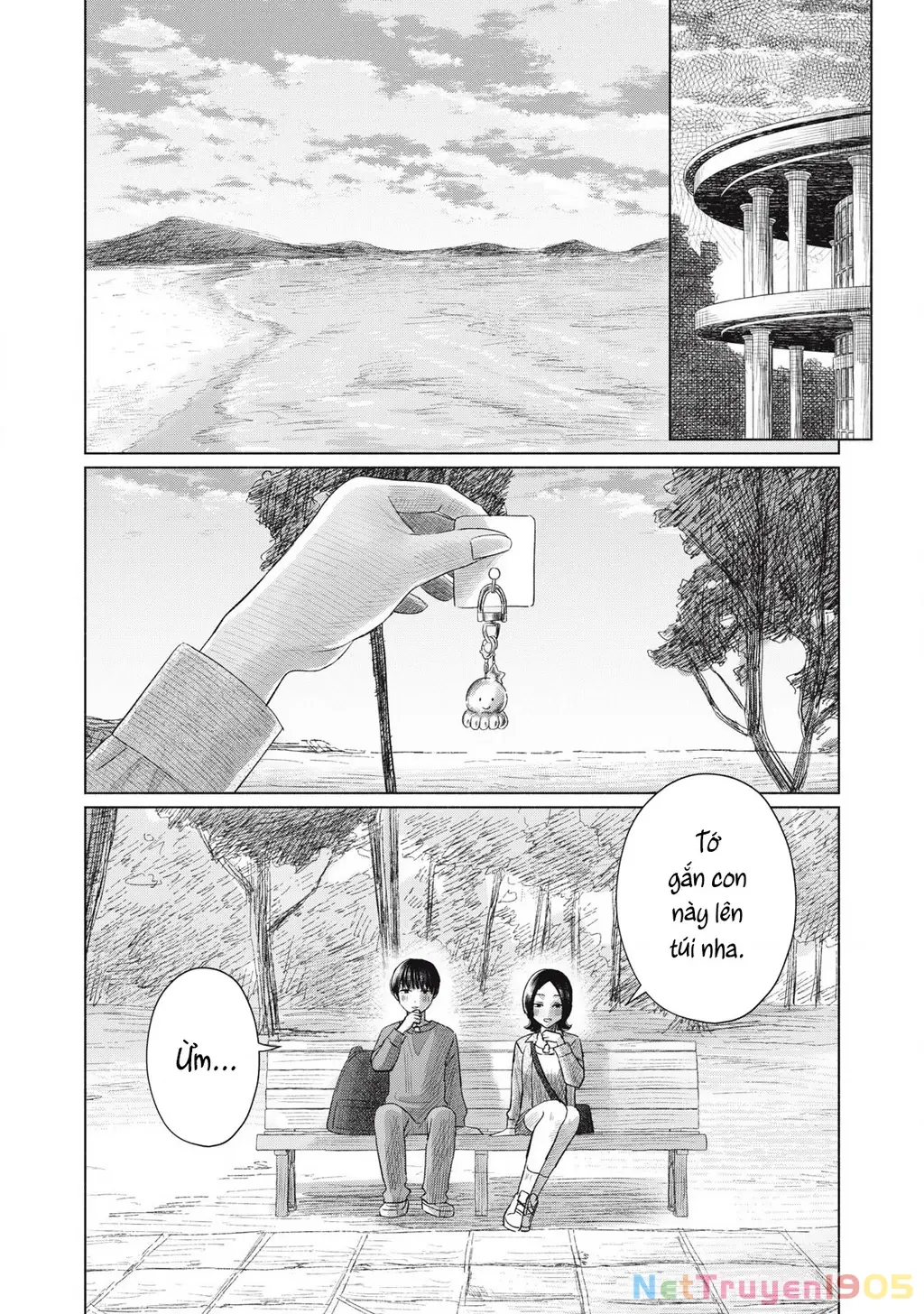 Câu Lạc Bộ Hôn Hít Cho Mọi Nhà Chapter 7 - Trang 9