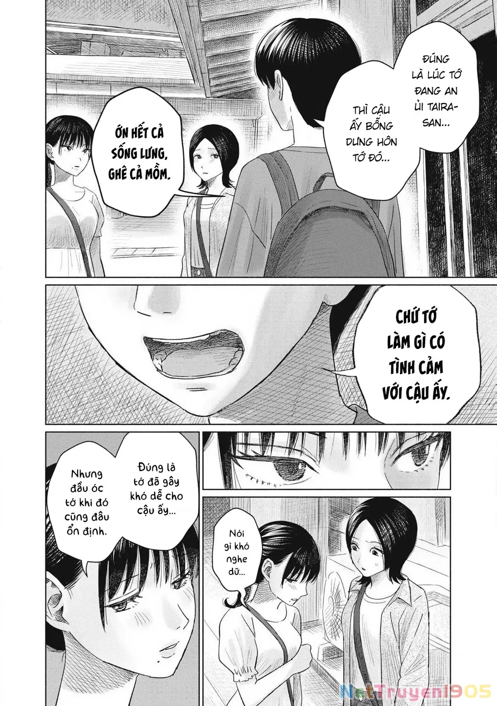 Câu Lạc Bộ Hôn Hít Cho Mọi Nhà Chapter 8 - Trang 11