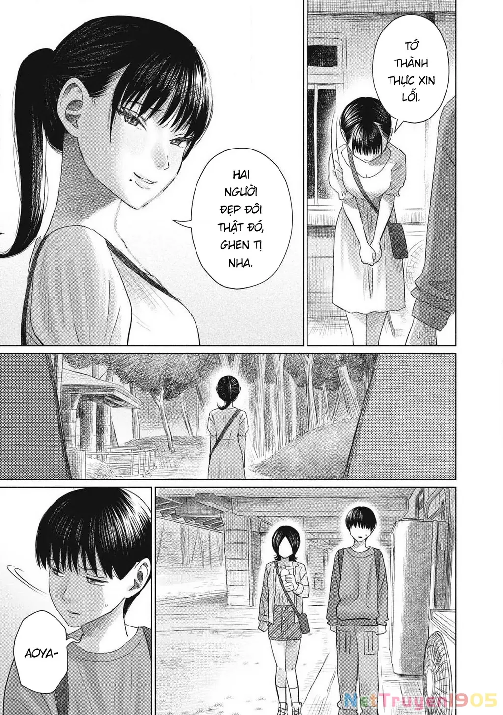 Câu Lạc Bộ Hôn Hít Cho Mọi Nhà Chapter 8 - Trang 12