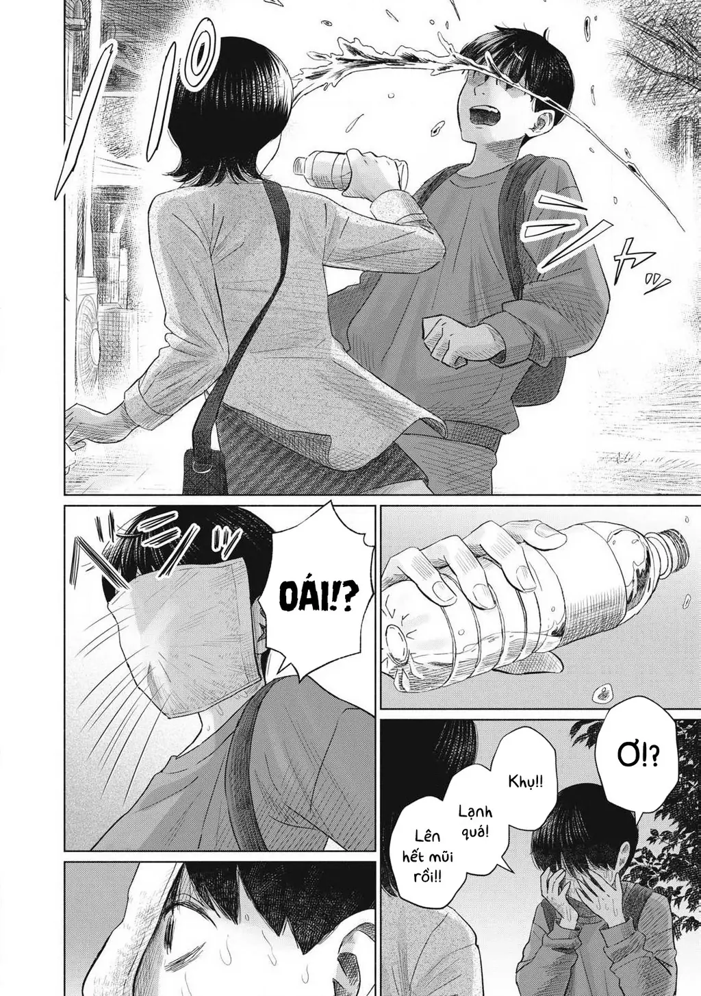 Câu Lạc Bộ Hôn Hít Cho Mọi Nhà Chapter 8 - Trang 13