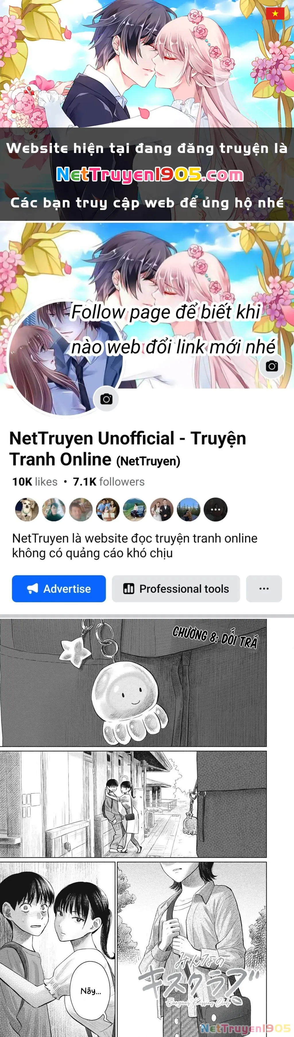 Câu Lạc Bộ Hôn Hít Cho Mọi Nhà Chapter 8 - Trang 2