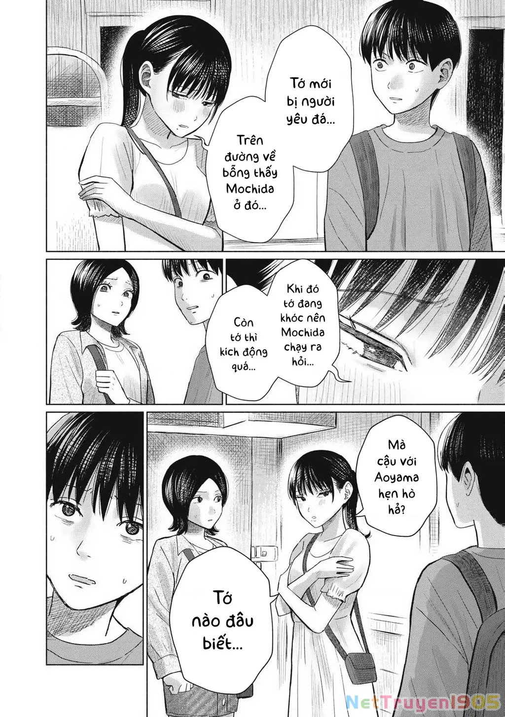 Câu Lạc Bộ Hôn Hít Cho Mọi Nhà Chapter 8 - Trang 7