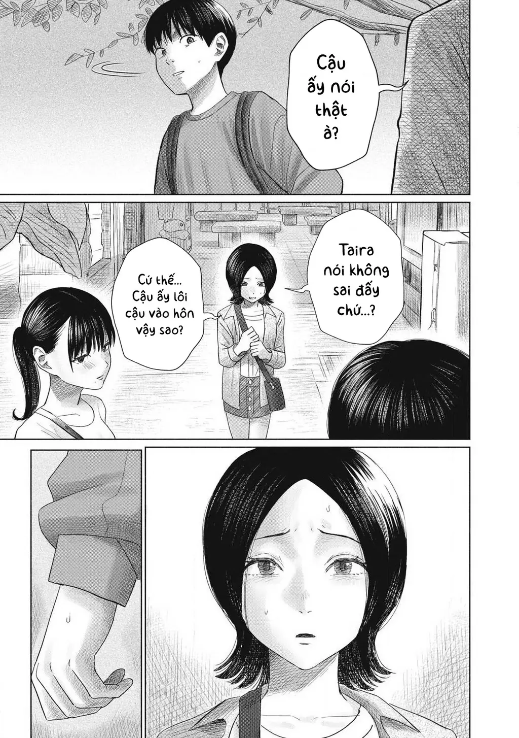 Câu Lạc Bộ Hôn Hít Cho Mọi Nhà Chapter 8 - Trang 8