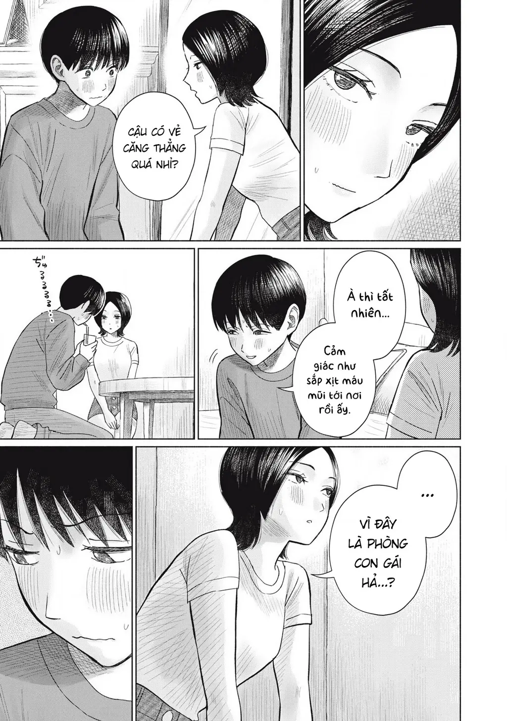 Câu Lạc Bộ Hôn Hít Cho Mọi Nhà Chapter 9 - Trang 10