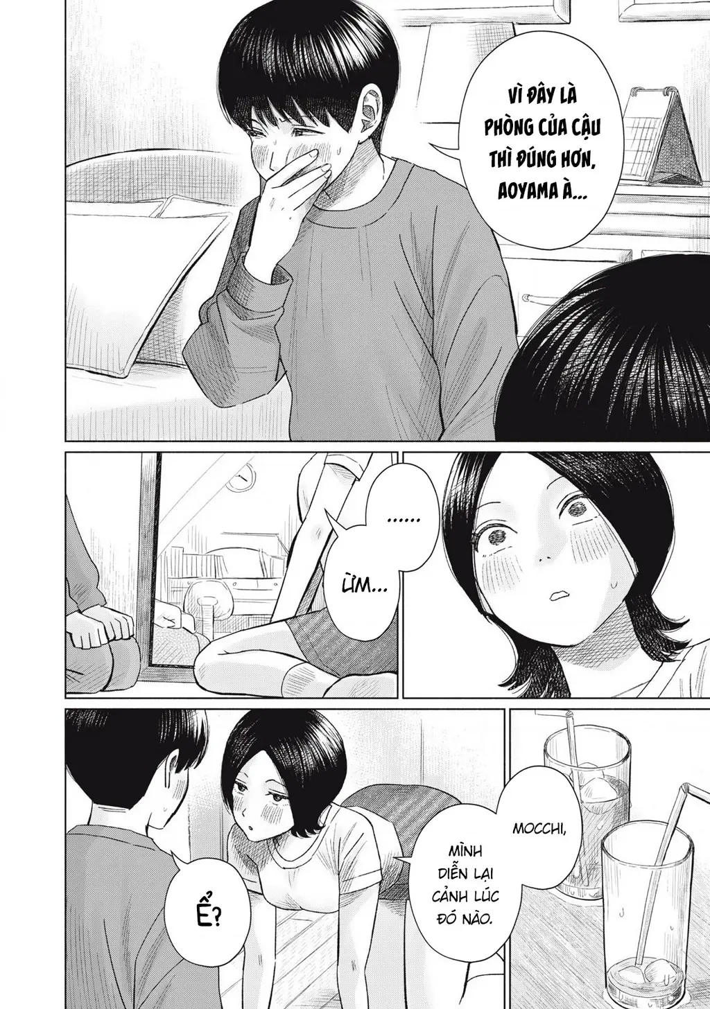 Câu Lạc Bộ Hôn Hít Cho Mọi Nhà Chapter 9 - Trang 11